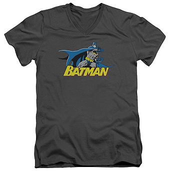 Batman 8 Bit Cape Short Sleeve T-shirt