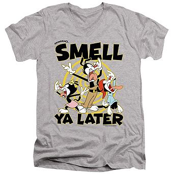 Animaniacs Smell Ya Later Short Sleeve T-shirt