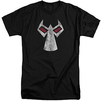 Batman Bane Mask Short Sleeve Adult Tall T-shirt