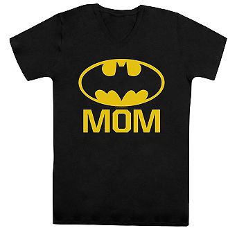 Batman Bat Mom Short Sleeve T-shirt