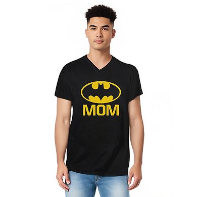 Batman Bat Mom Short Sleeve T-shirt