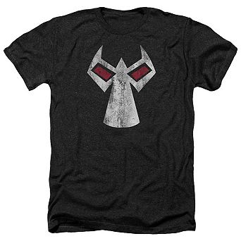 Batman Bane Mask Adult Heather T-shirt