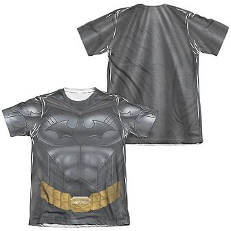 Batman Athletic Uniform Sleeve T-shirt