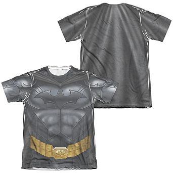 Batman Athletic Uniform Sleeve T-shirt