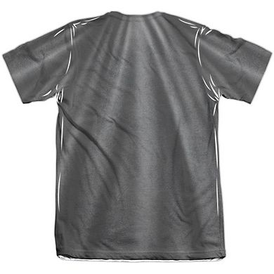 Batman Athletic Uniform Sleeve T-shirt