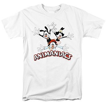 Animaniacs Animaniacs Trio Short Sleeve Adult T-shirt
