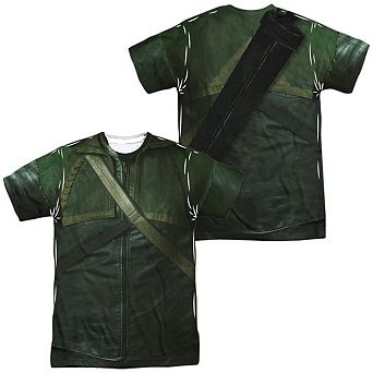 Arrow Uniform Short Sleeve Adult Poly Crew T-shirt