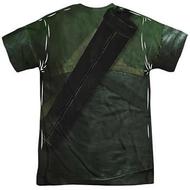 Arrow Uniform Short Sleeve Adult Poly Crew T-shirt