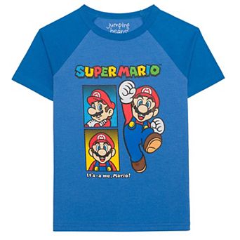 Boys 4-12 Jumping Beans® Super Mario 'Its-a Me!' Graphic Tee