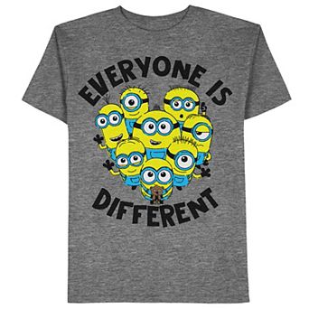 Boys 4-12 Jumping Beans® Minions 'Everyone is Different' Graphic Tee