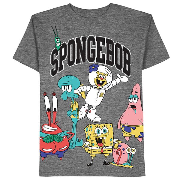 Boys 4-12 Jumping Beans® SpongeBob SquarePants Graphic Tee