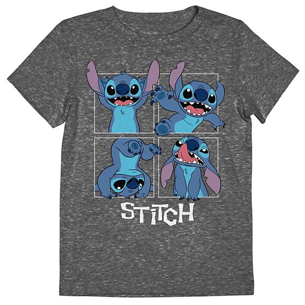 Disney's Lilo & Stitch Hoodie Sweatshirt Kids Size M (7-8) Light