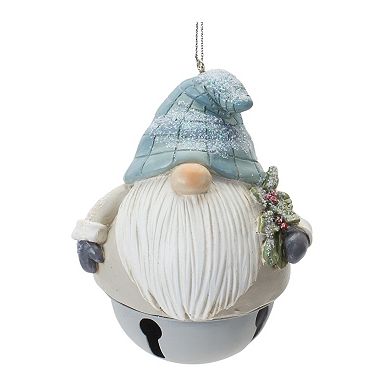 Gnome Sleigh Bell Ornament (set Of 12)