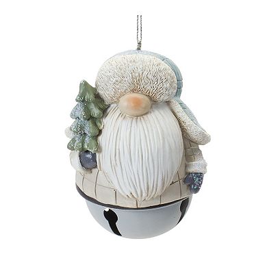 Gnome Sleigh Bell Ornament (set Of 12)
