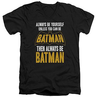 Batman Be Batman Short Sleeve T-shirt