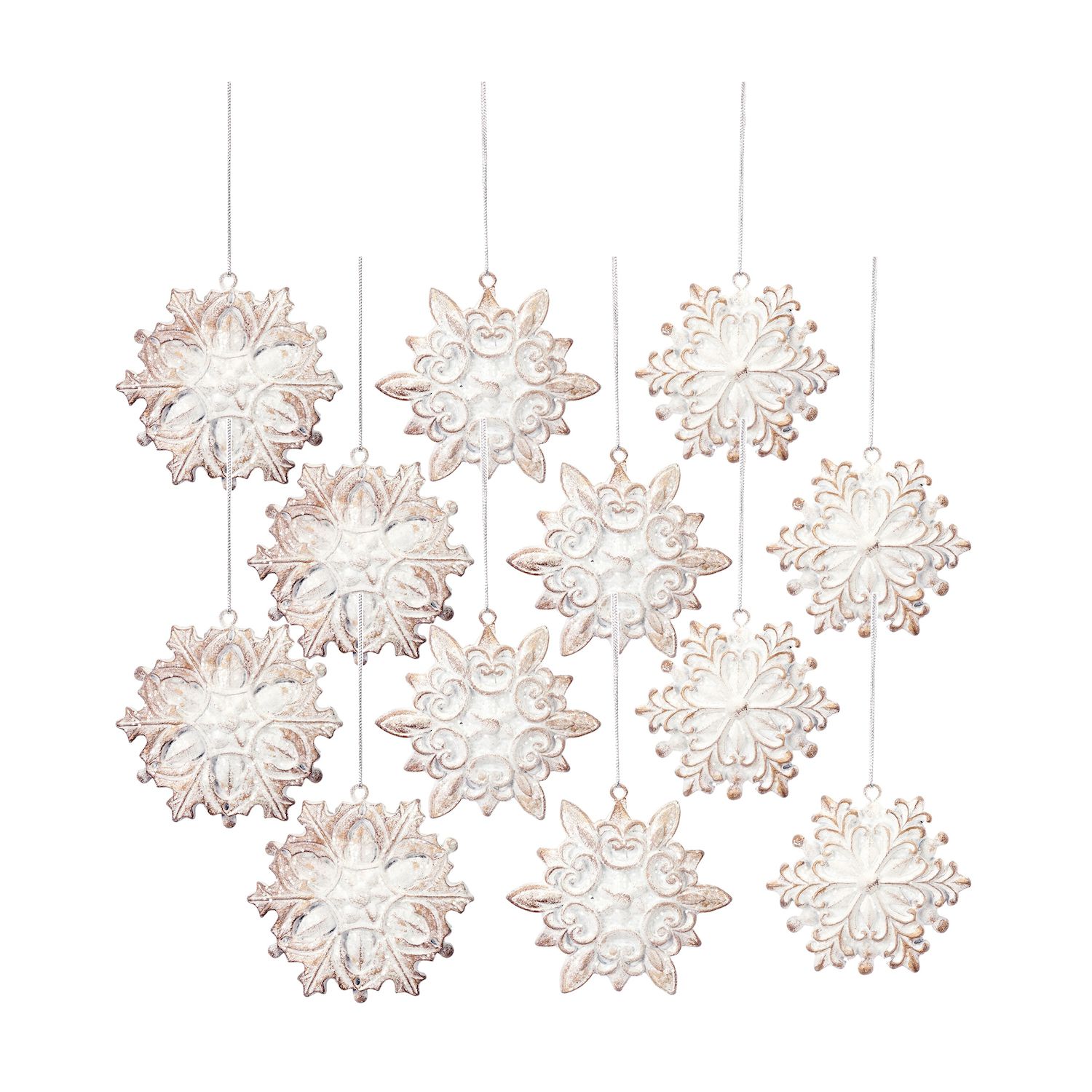 3D Snowflake Ornaments