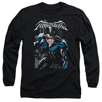 Batman A Legacy Long Sleeve Adult T-shirt