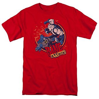 Batman Bane Attack! Short Sleeve Adult T-shirt