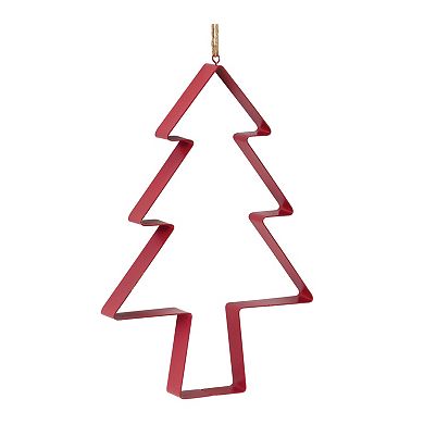Pine Tree Cookie Cutter Ornament (Set Of 4)