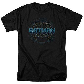 Batman Bat Tech Logo Short Sleeve Adult T-shirt