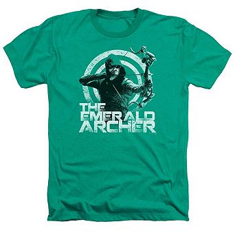 Arrow Archer Adult Heather T-shirt