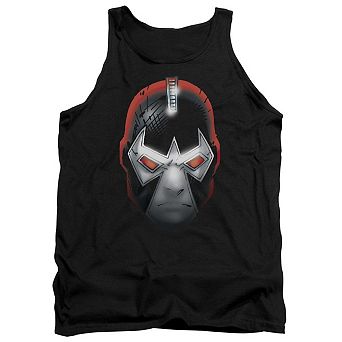 Batman Bane Head Adult Tank Top