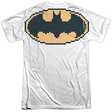 Batman Batbit Short Sleeve Adult Poly Crew T-shirt