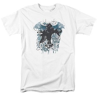 Batman Arkham Knight I Know Short Sleeve Adult T-shirt