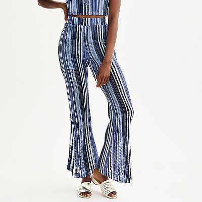 Kohls striped pants hot sale