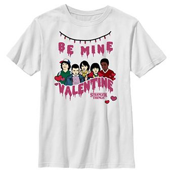 Boys 6-20 Stranger Things Be Mine Valentine Graphic Tee