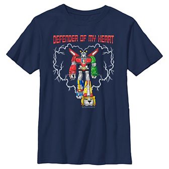 Boys 8-20 Voltron Defender Of My Heart Graphic Tee