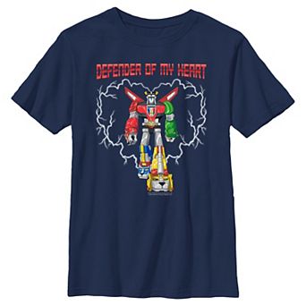 Boys 8-20 Voltron Defender Of My Heart Graphic Tee