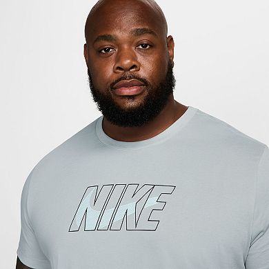 Men's Nike Dri-FIT Fitness Logo T-Shirt