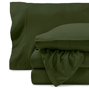 Bare Home Polar Fleece Sheet Set