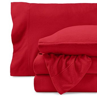 Bare Home Polar Fleece Sheet Set