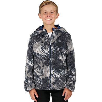 Boys 4-20 ZeroXposur Fuzzy Reversible Jacket