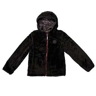 Boys 4-20 ZeroXposur Fuzzy Reversible Jacket