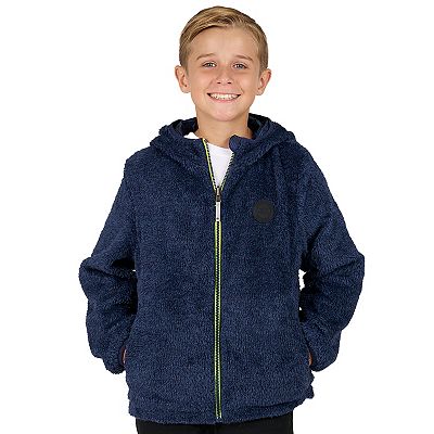 Fuzzy jacket kohls clearance