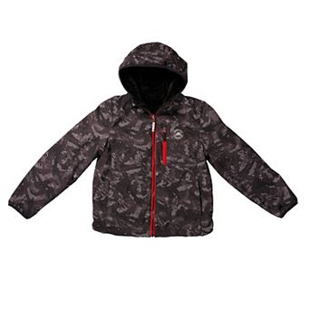 Boys 4-20 ZeroXposur Fuzzy Reversible Jacket