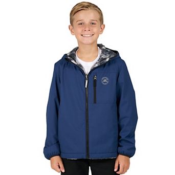 Boys 4-20 ZeroXposur Fuzzy Reversible Jacket