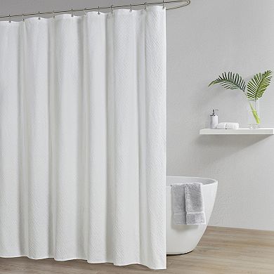 Croscill Casual Calistoga Matelassé Shower Curtain