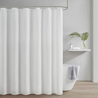 Croscill Calistoga Matelassé Shower Curtain