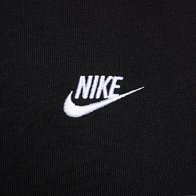 Men's Nike Club Fleece Long Sleeve Henley