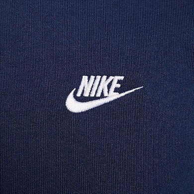 Men's Nike Club Fleece Long Sleeve Henley