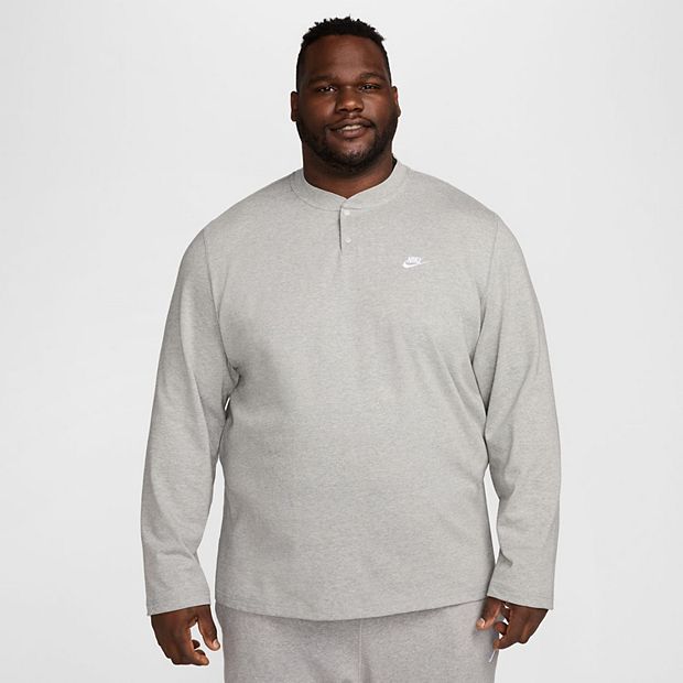 Nike henley long sleeve clearance