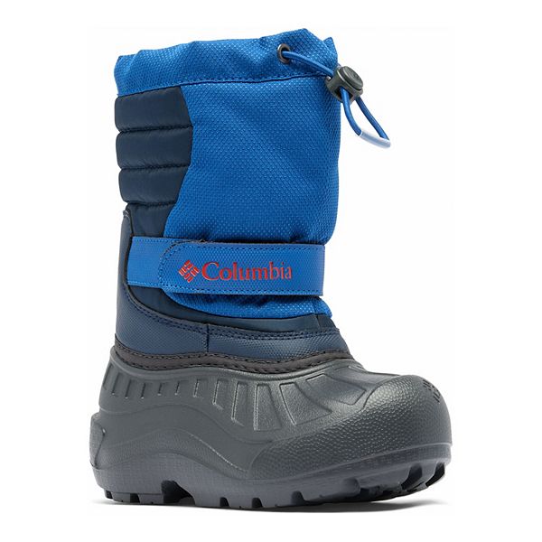 Columbia Youth Powderbug Snowlite Kids' Boots Color: Mountain Red Spicy Size: 4