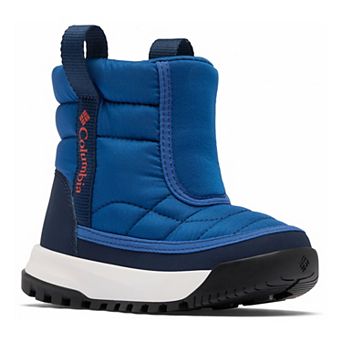 Columbia Childrens Snowtrot Boys' Midcalf Boots