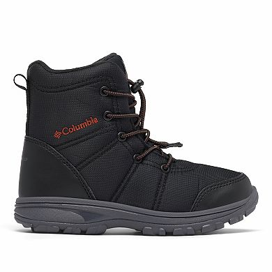Columbia Youth Fairbanks Omni-Heat Kids' Waterproof Boots