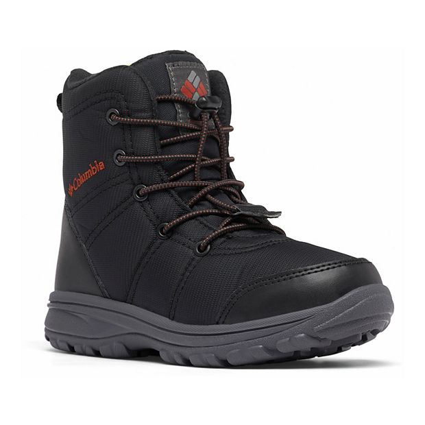 COLUMBIA ,youth fairbanks ,size 7 , waterproof Columbia Fairbanks II Mid Waterproof Boots - Black/Shark  main image 3