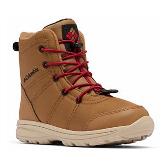 Columbia Youth Fairbanks Omni-Heat Kids' Waterproof Boots